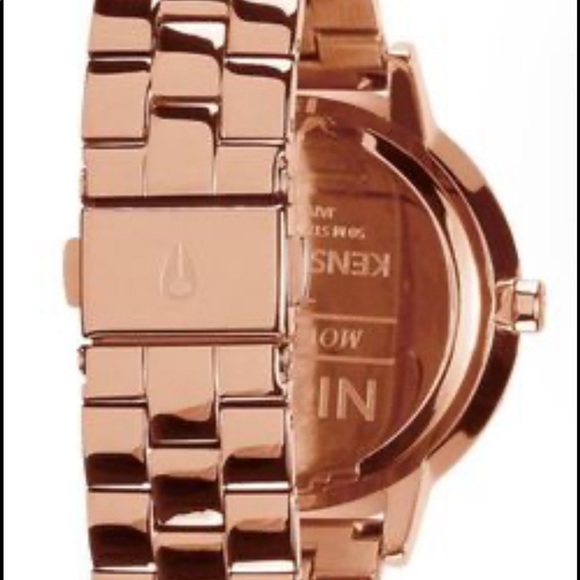 Brand new rose gold Nixon watch worn once - Picture 5 of 5